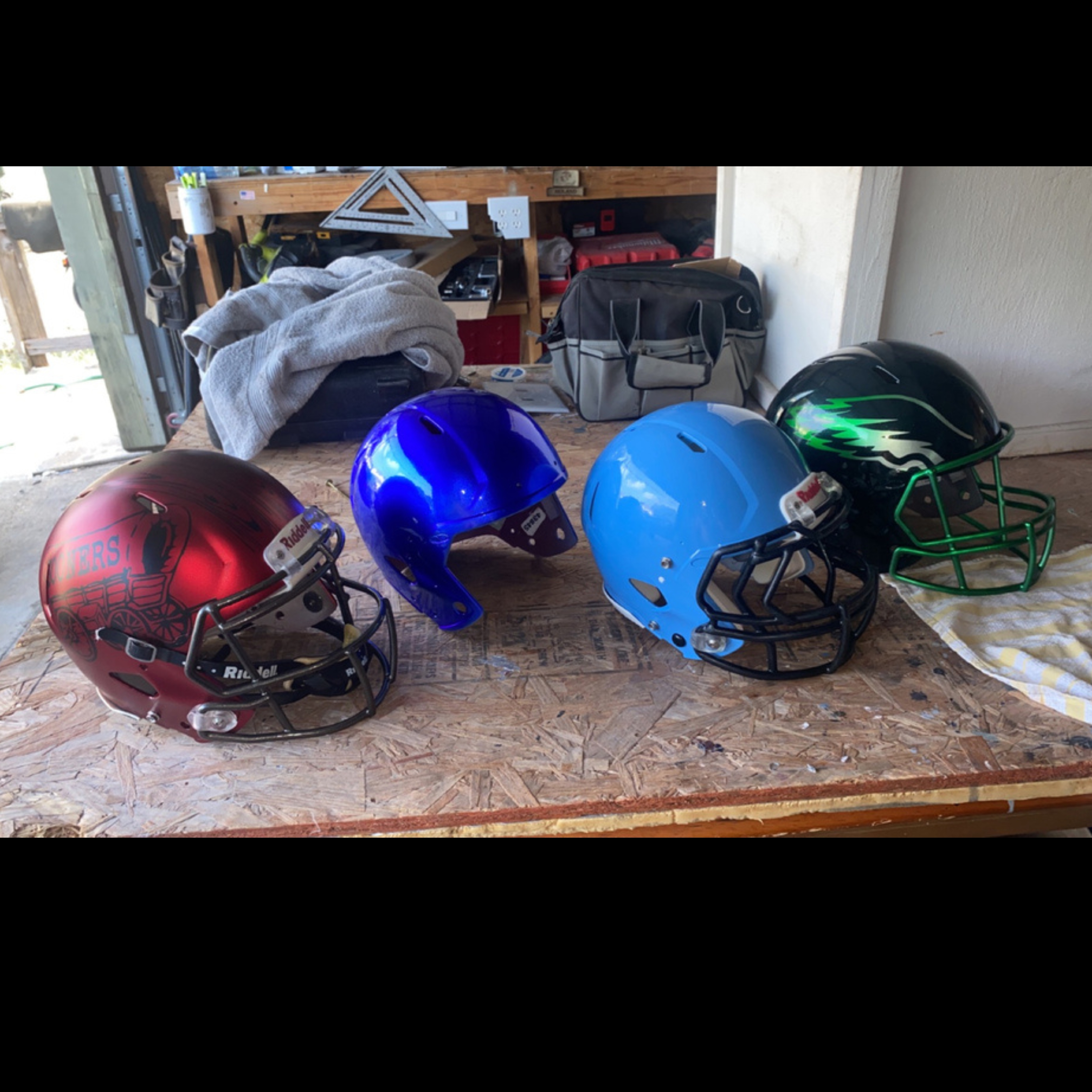 CDH3 Studios custom paint work